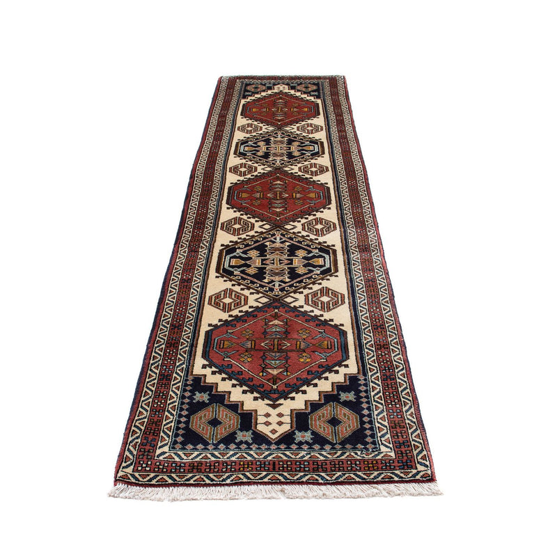 Løber Persisk tæppe - Nomadisk - 287 x 67 cm - beige