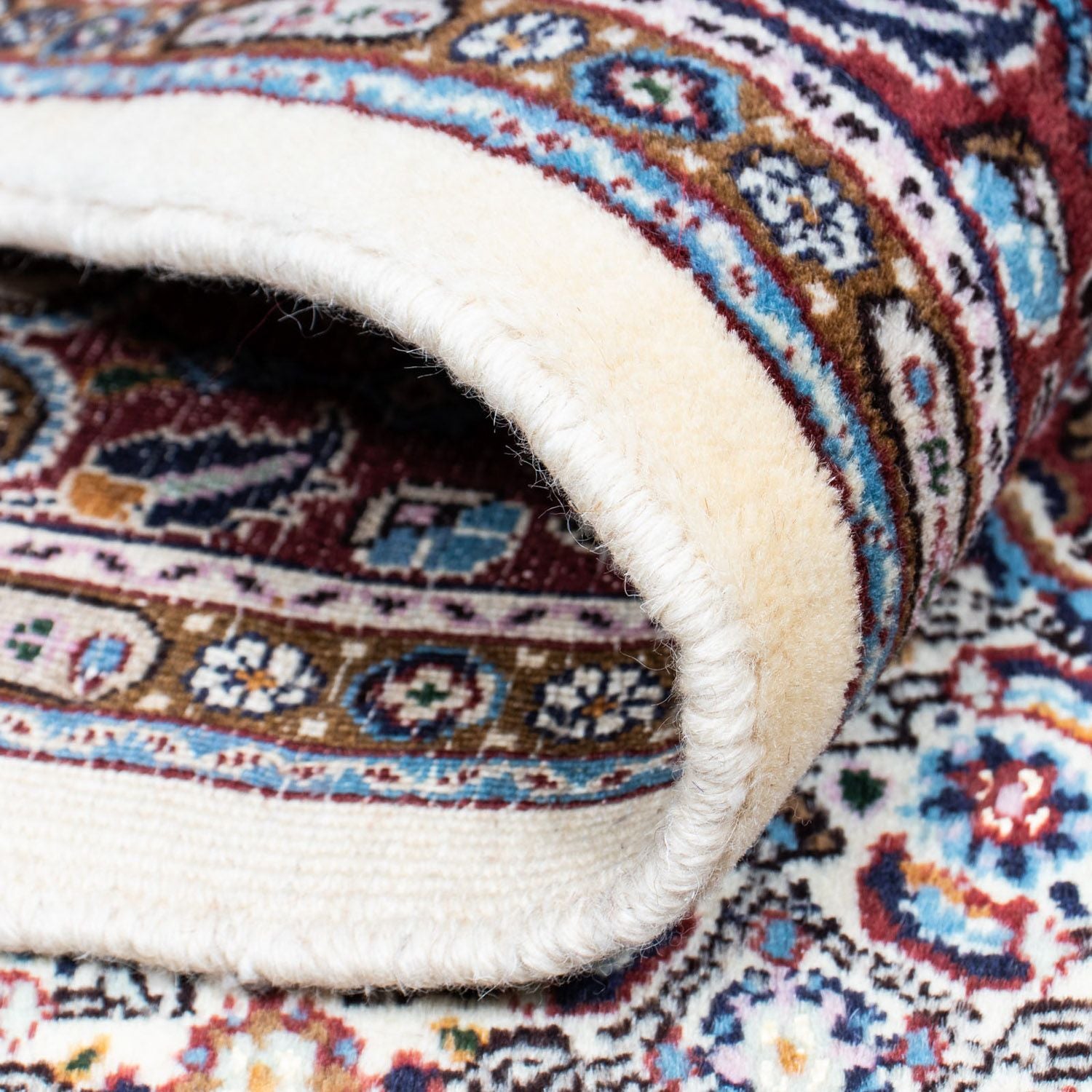 Persisk tæppe - Classic - 203 x 150 cm - beige
