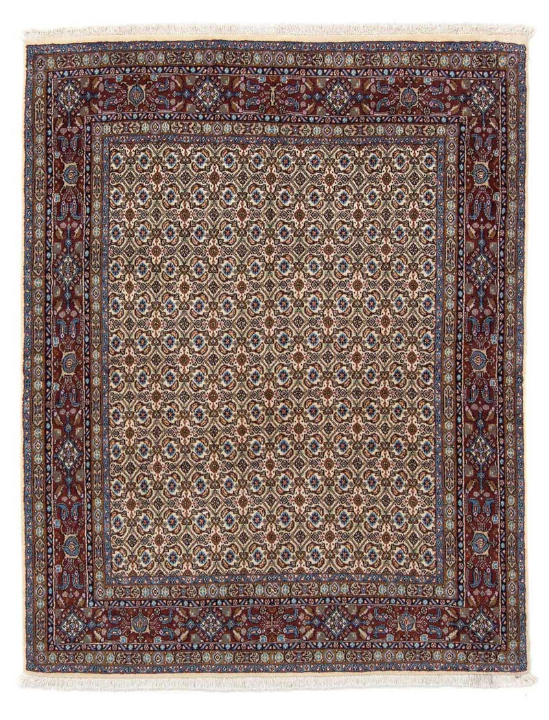 Persisk tæppe - Classic - 187 x 147 cm - flerfarvet