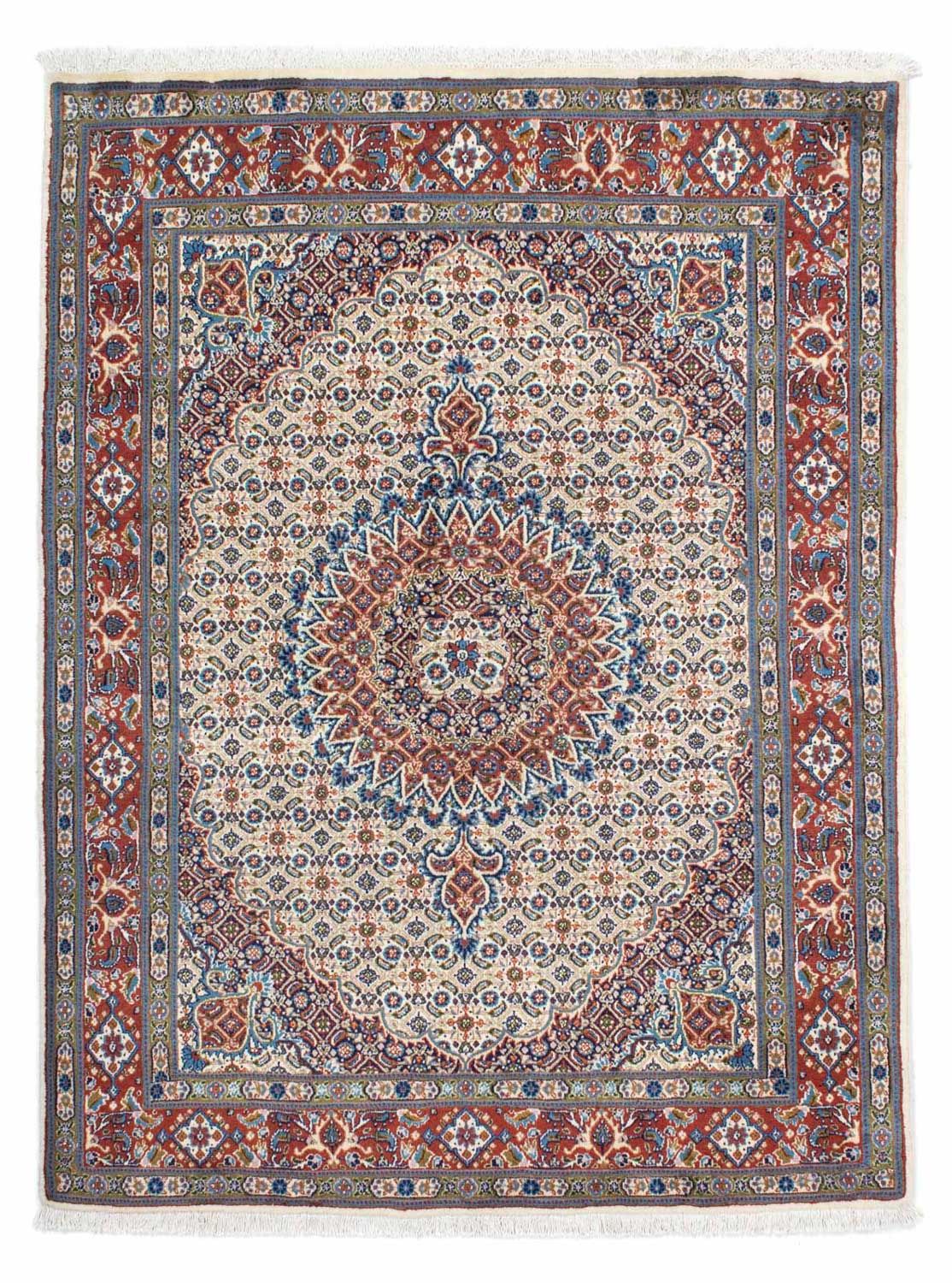 Persisk tæppe - Classic - 196 x 147 cm - beige