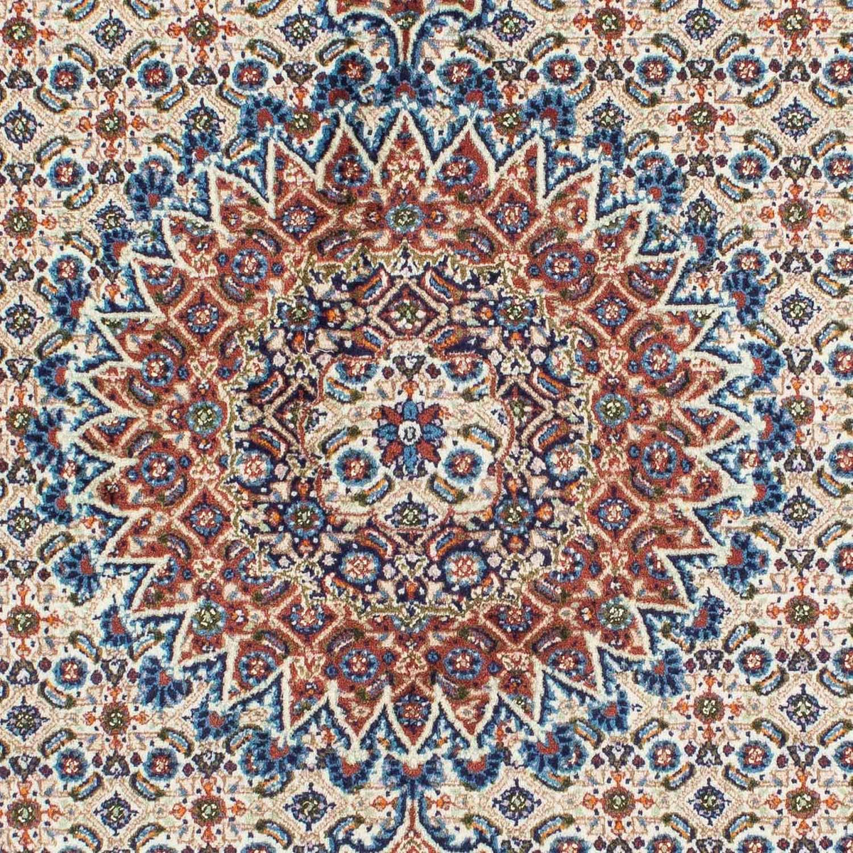 Persisk tæppe - Classic - 196 x 147 cm - beige