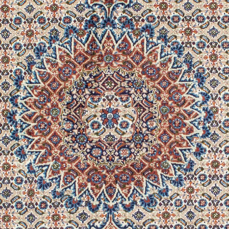 Persisk tæppe - Classic - 196 x 147 cm - beige