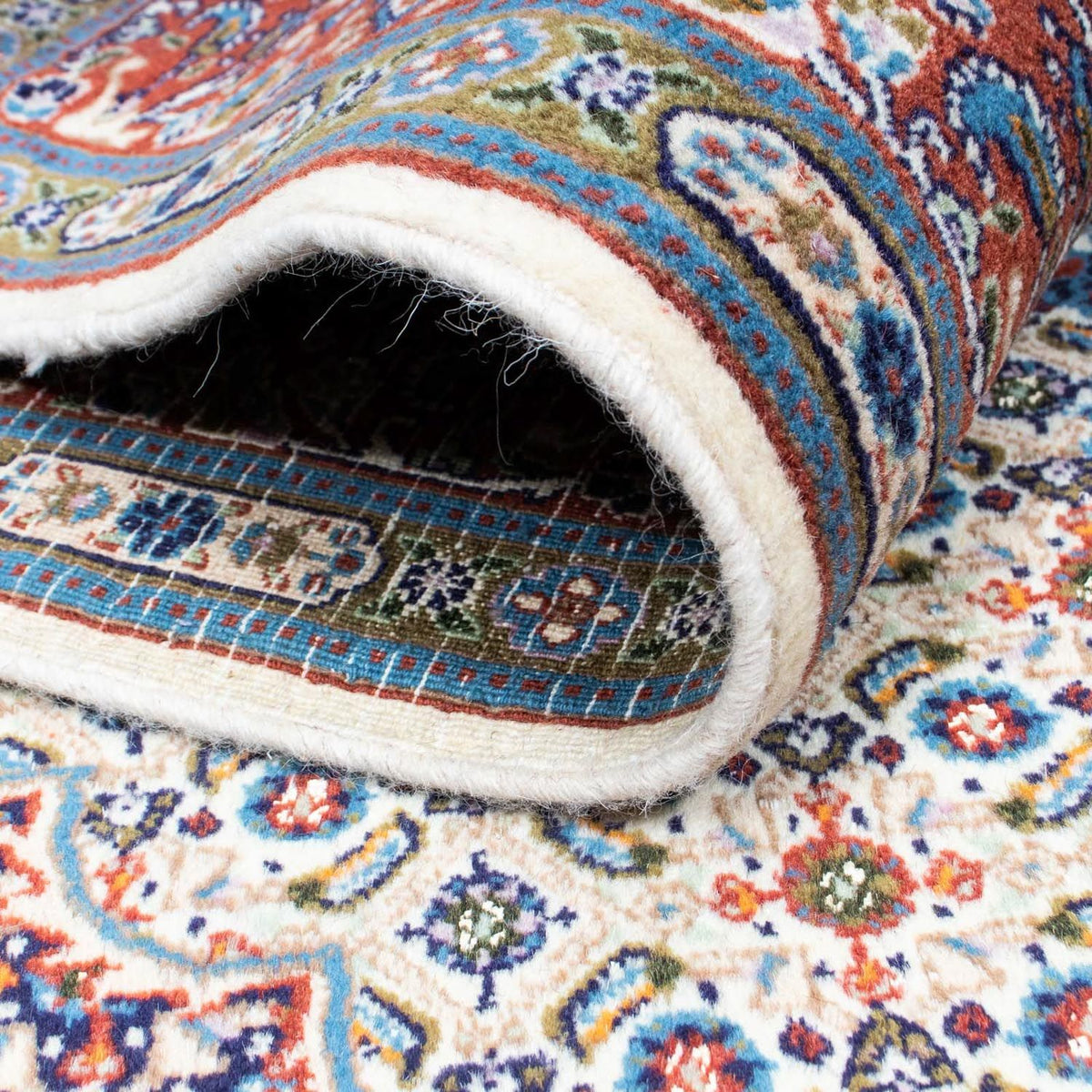 Persisk tæppe - Classic - 196 x 147 cm - beige