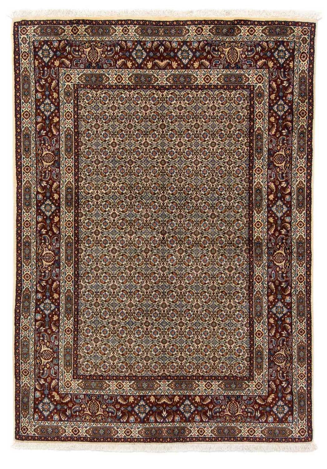 Persisk tæppe - Classic - 197 x 143 cm - flerfarvet