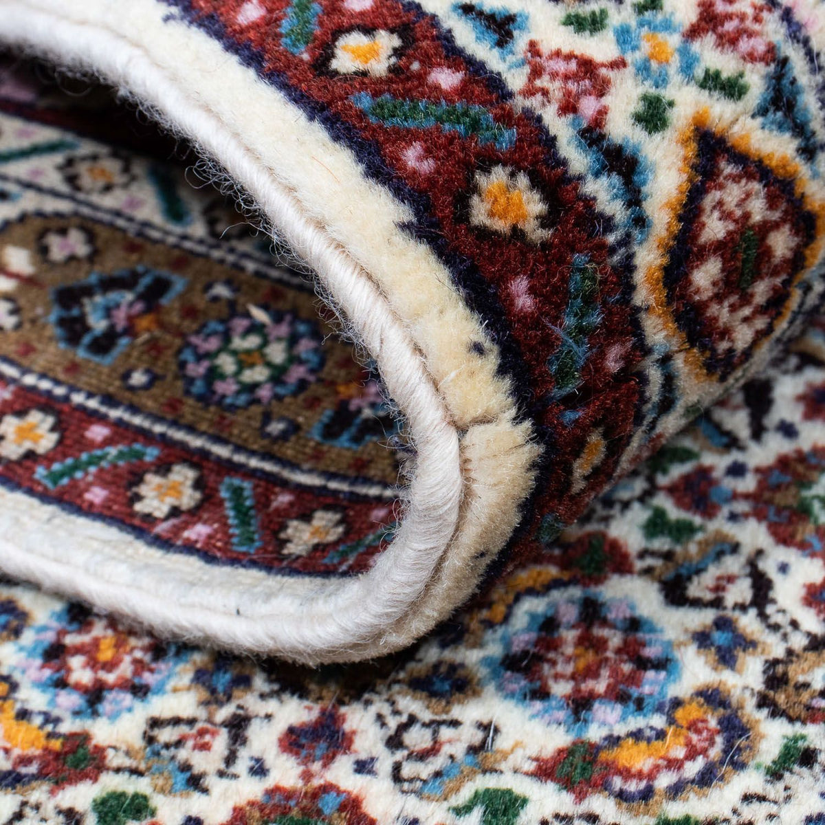 Persisk tæppe - Classic - 197 x 143 cm - flerfarvet