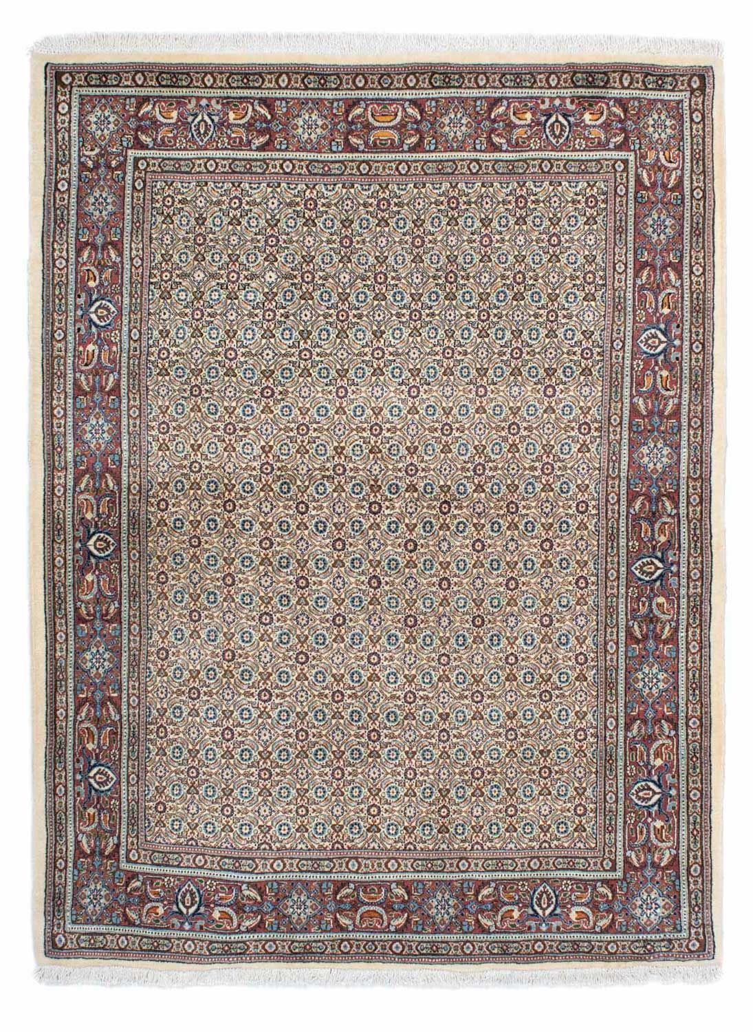 Persisk tæppe - Classic - 204 x 148 cm - beige
