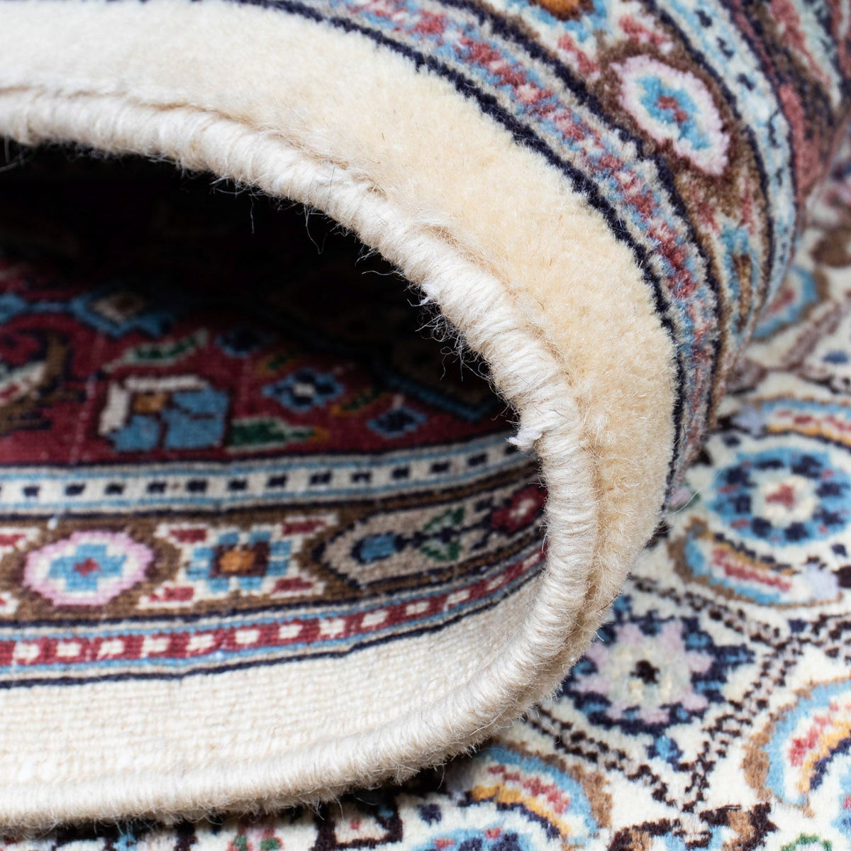 Persisk tæppe - Classic - 204 x 148 cm - beige