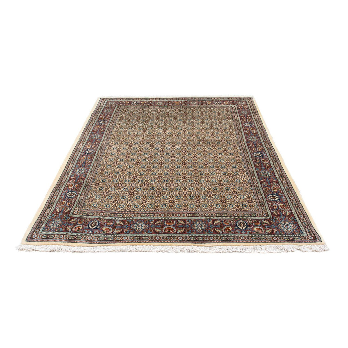 Persisk tæppe - Classic - 204 x 148 cm - beige