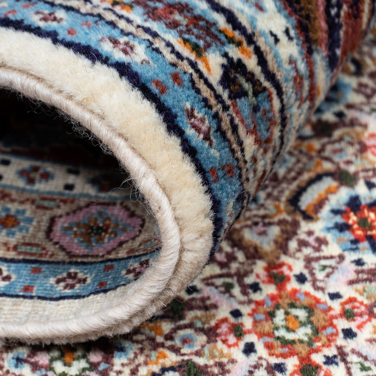 Persisk tæppe - Classic - 235 x 168 cm - beige