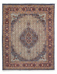 Persisk tæppe - Classic - 196 x 149 cm - beige