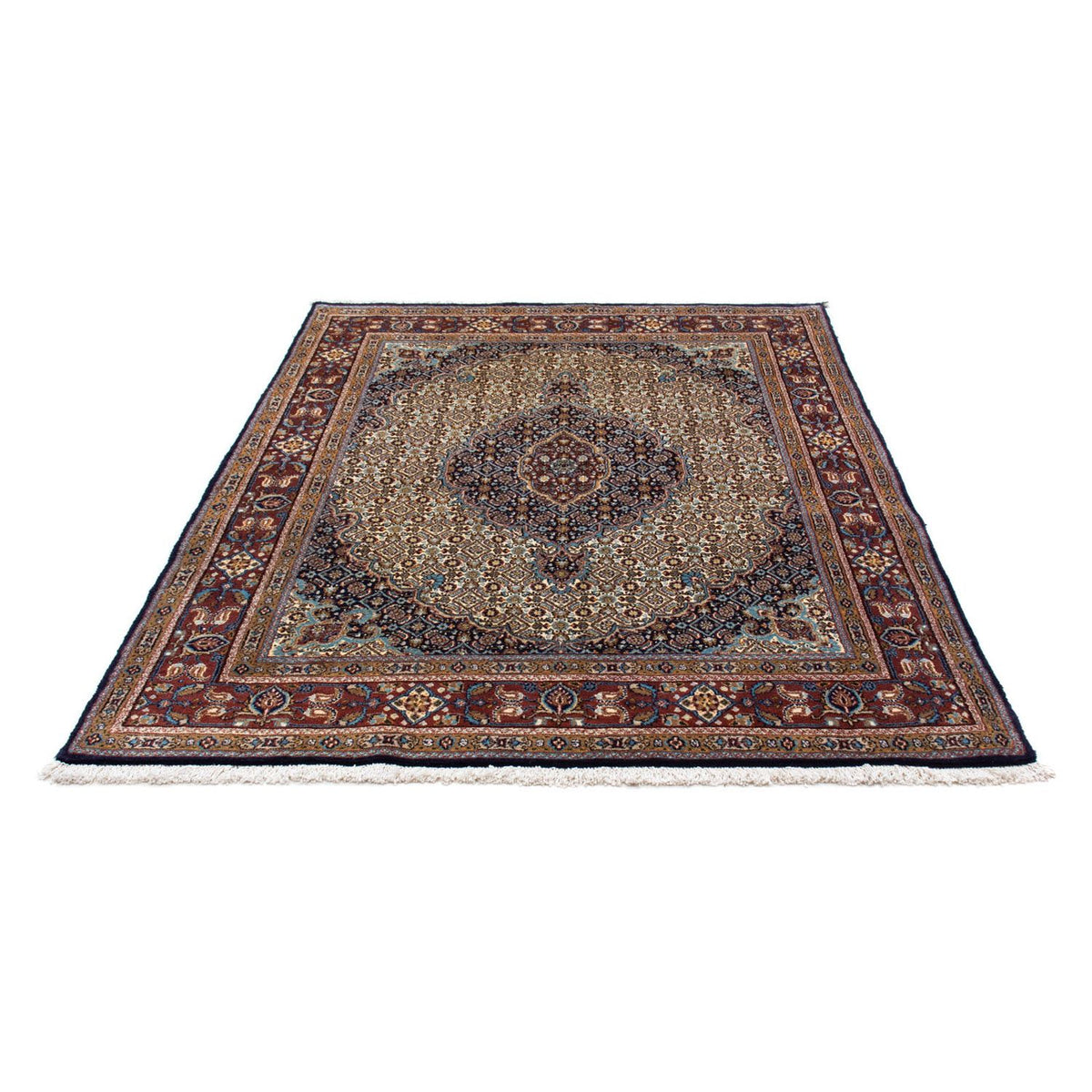 Persisk tæppe - Classic - 196 x 149 cm - beige