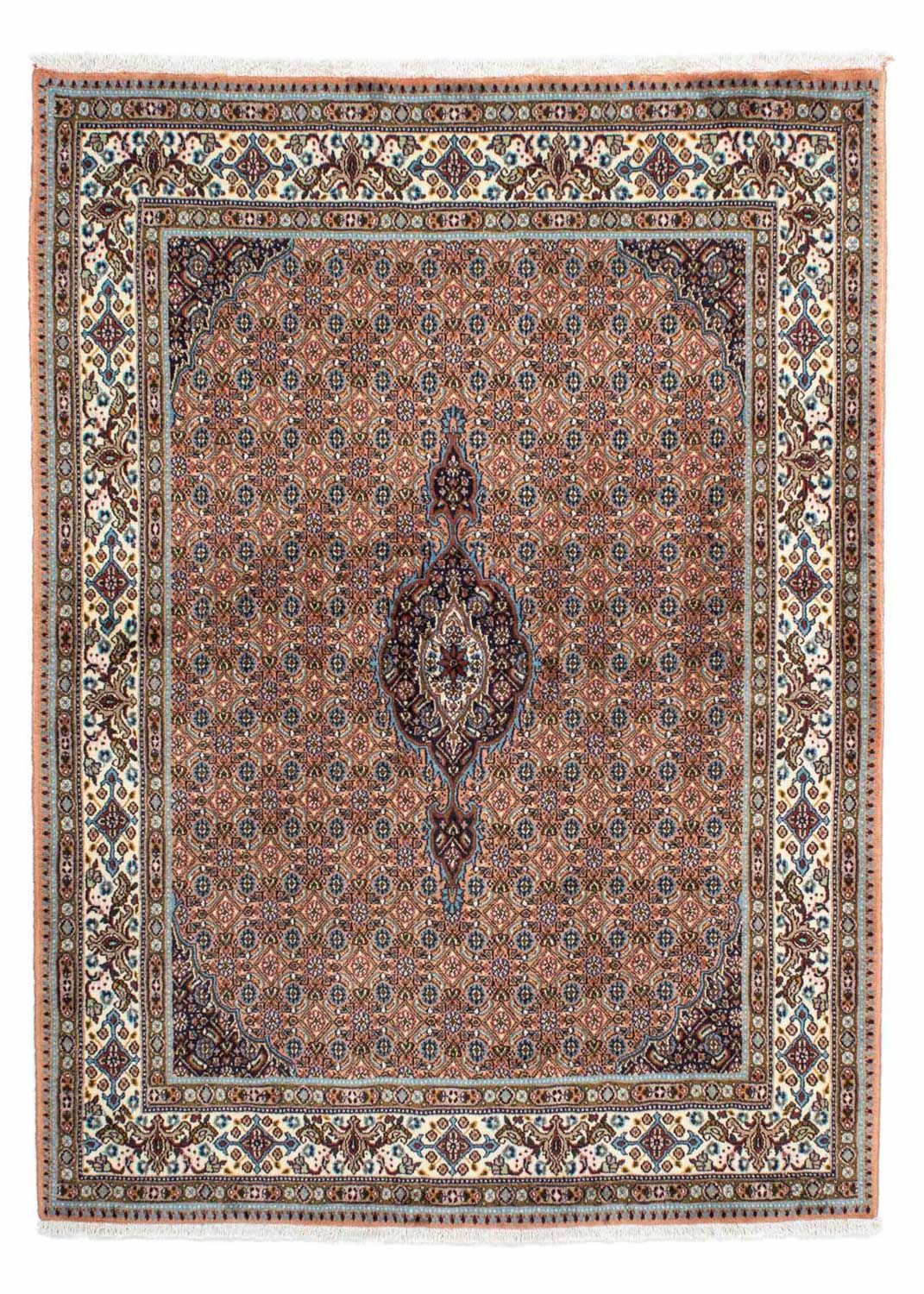 Persisk tæppe - Classic - 195 x 142 cm - lysrød