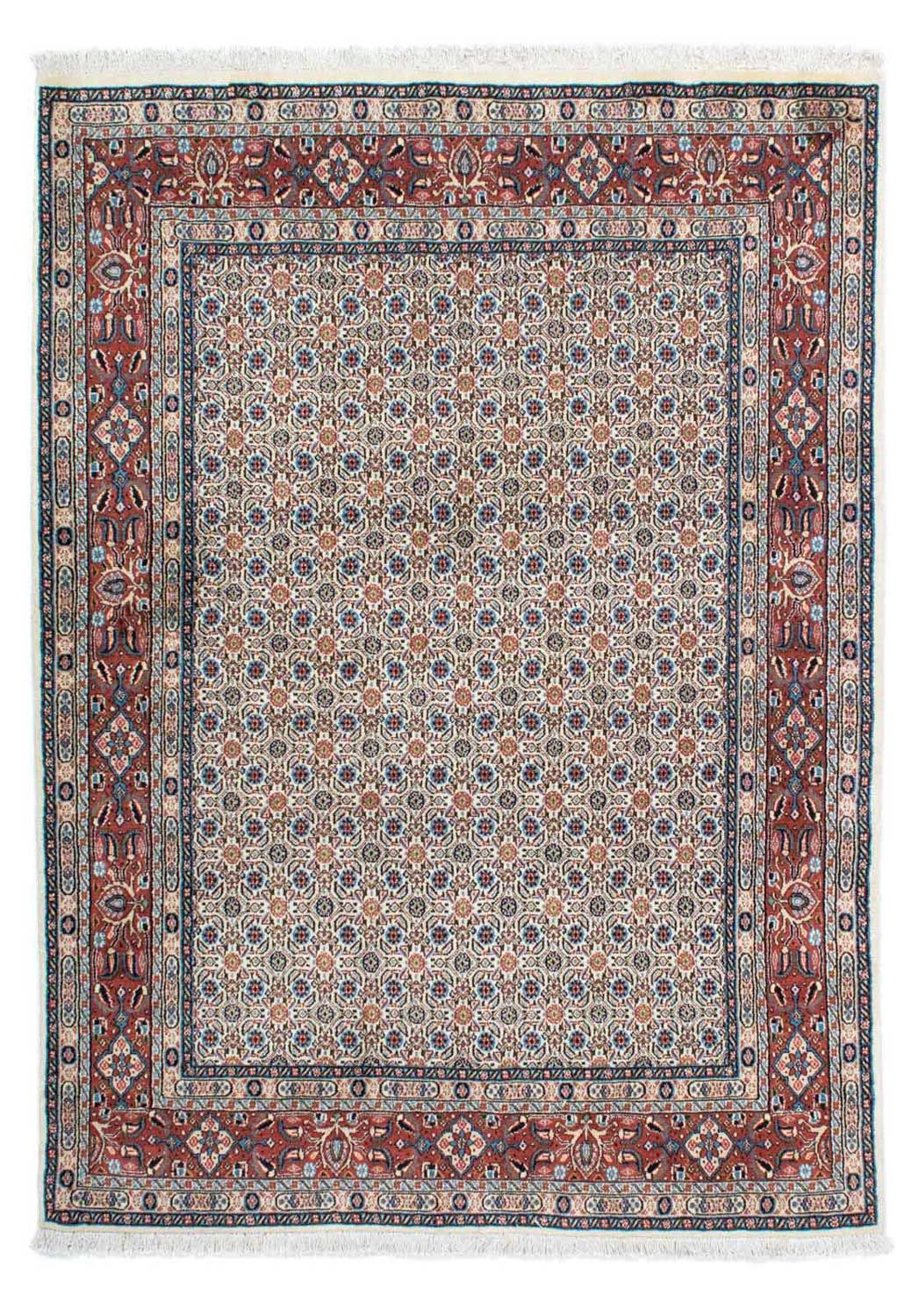 Persisk tæppe - Classic - 194 x 144 cm - beige