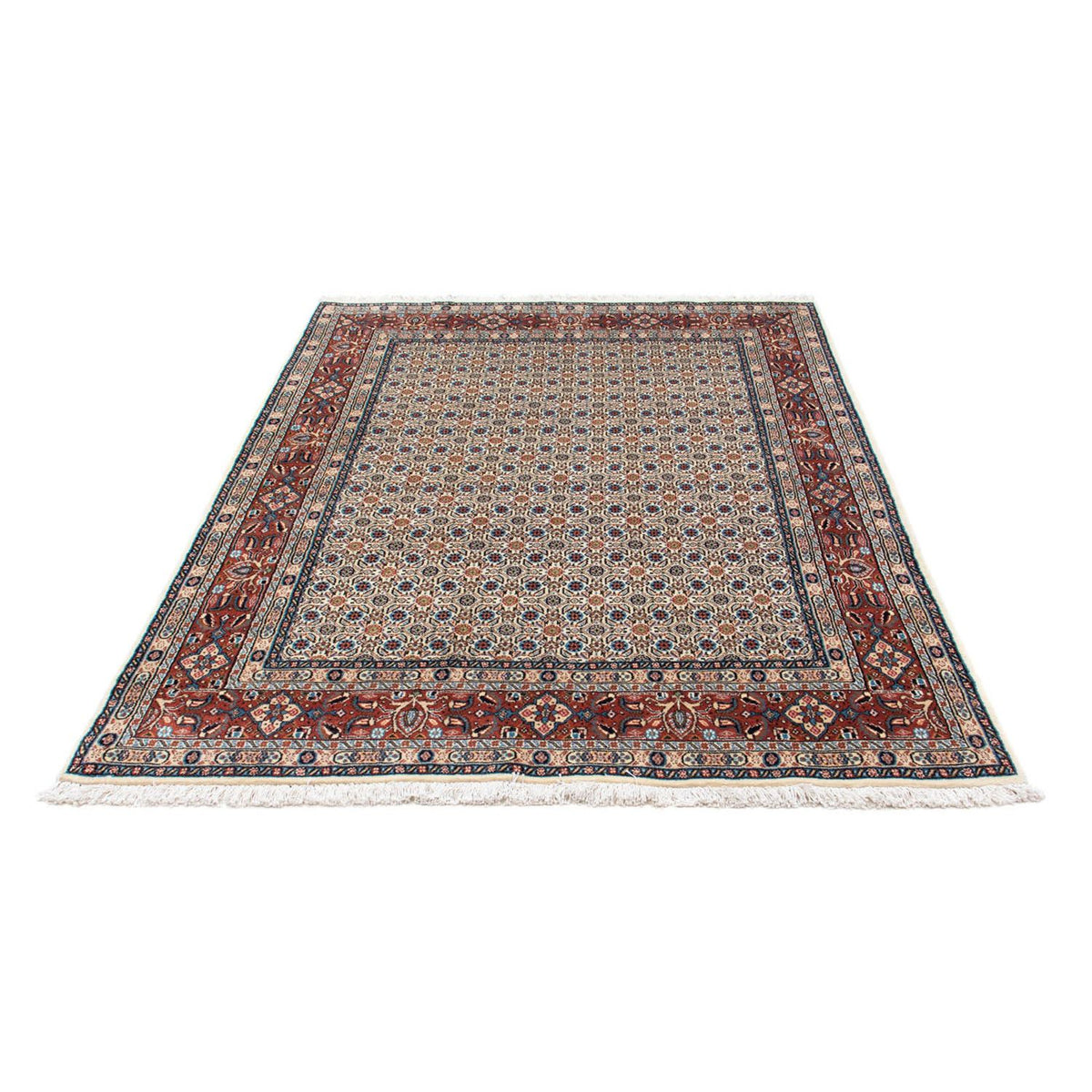 Persisk tæppe - Classic - 194 x 144 cm - beige