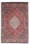 Persisk tæppe - Bijar - 168 x 107 cm - rød