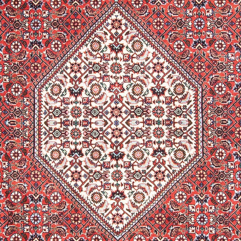 Persisk tæppe - Bijar - 168 x 107 cm - rød