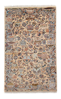 Persisk tæppe - Classic - 202 x 128 cm - beige