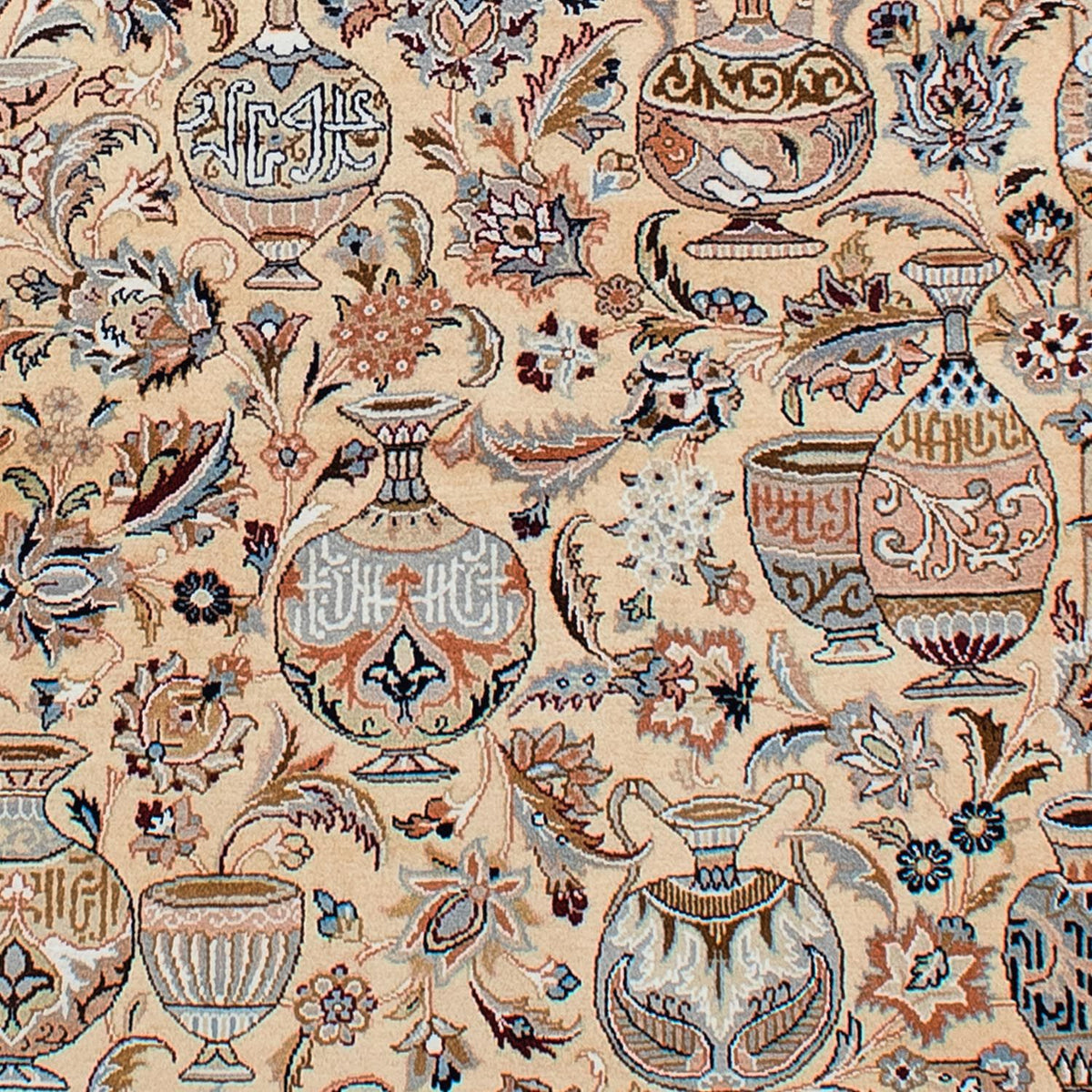 Persisk tæppe - Classic - 202 x 128 cm - beige