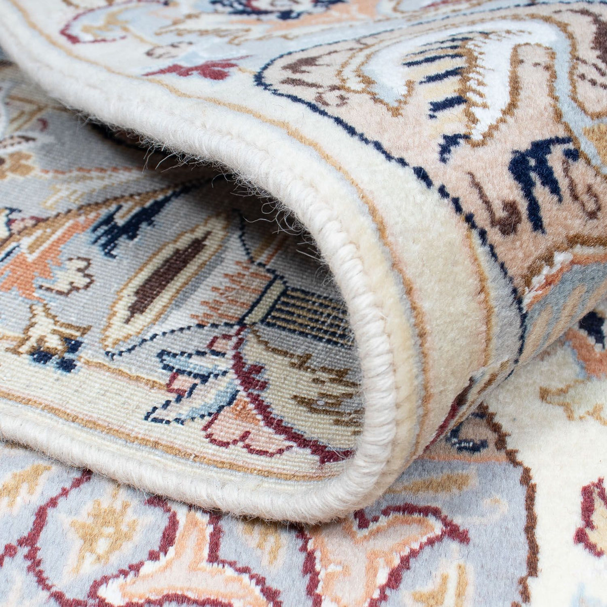 Persisk tæppe - Classic - 202 x 128 cm - beige