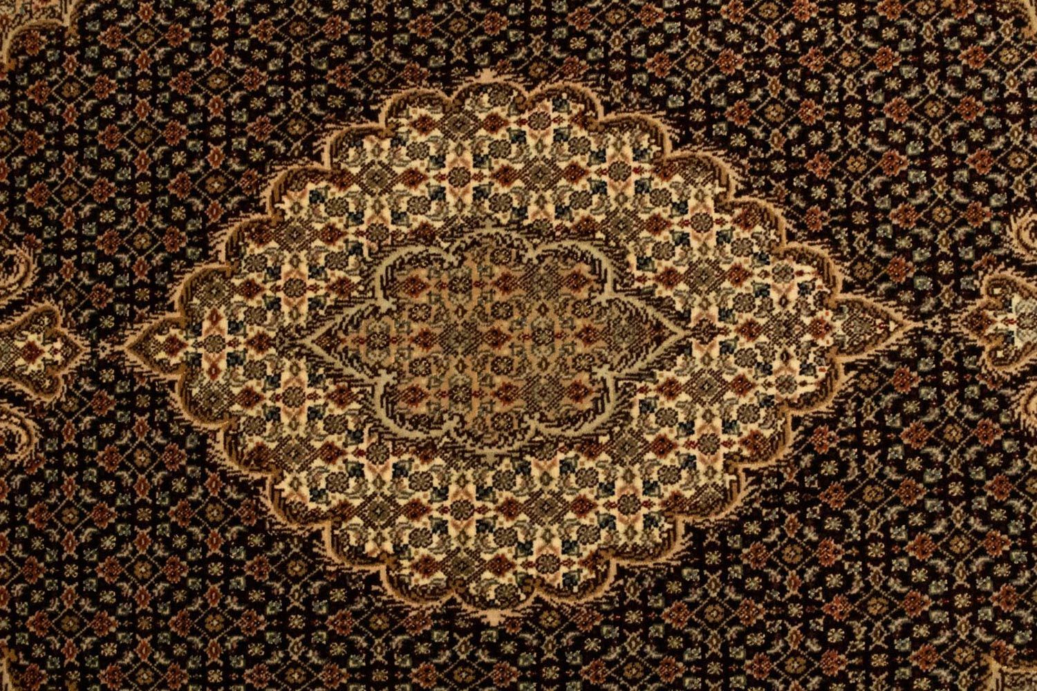 Persisk tæppe - Tabriz - Royal - 159 x 101 cm - sort
