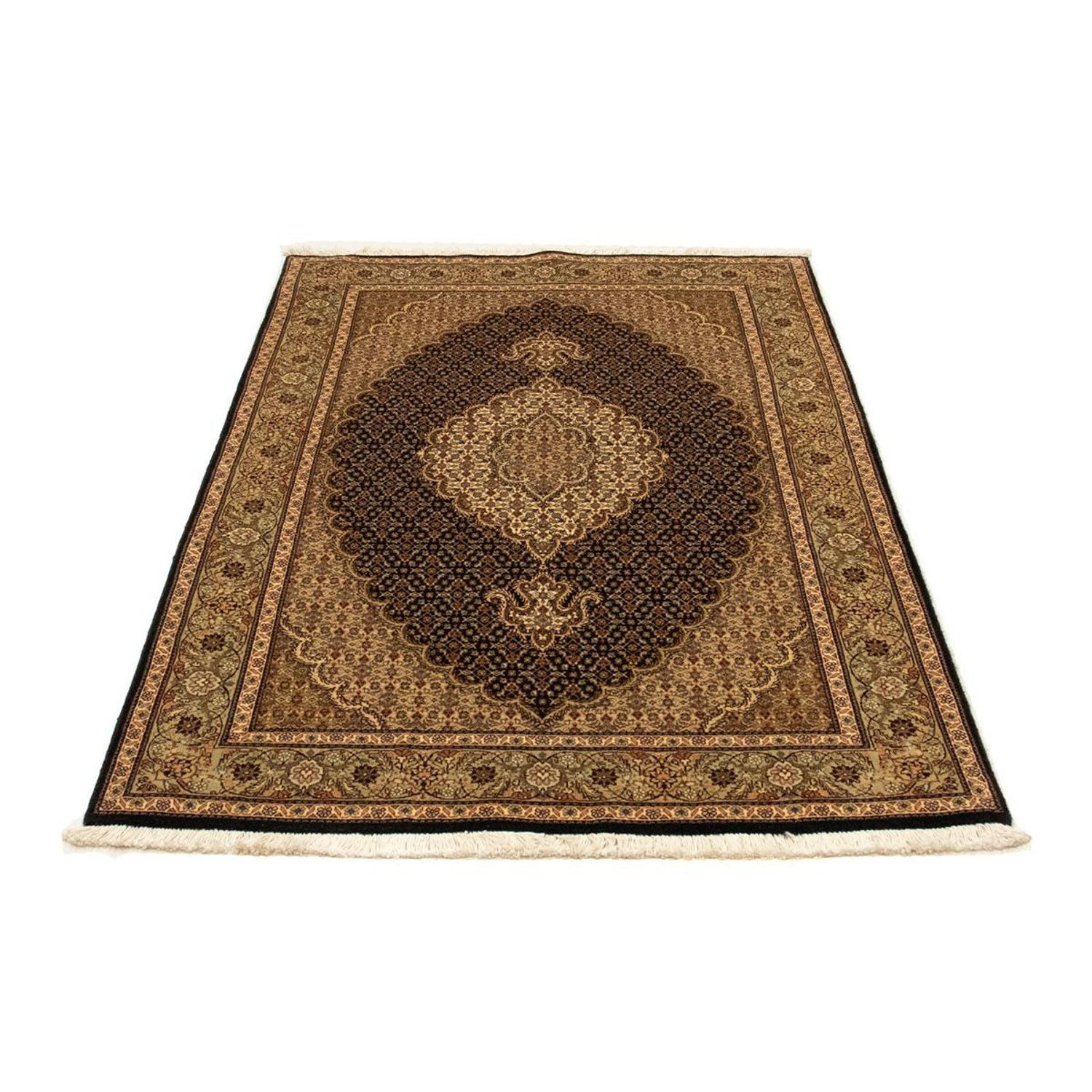 Persisk tæppe - Tabriz - Royal - 159 x 101 cm - sort