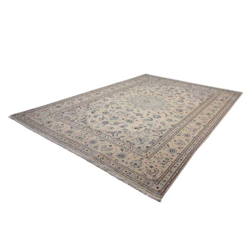 Persisk tæppe - Nain - 351 x 244 cm - beige