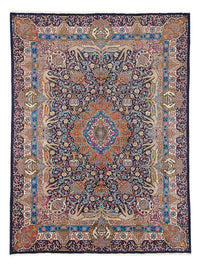 Persisk tæppe - Classic - 394 x 298 cm - mørkeblå – product image