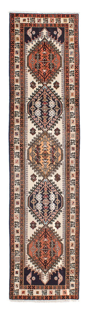 Løber Persisk tæppe - Nomadisk - 297 x 71 cm - beige