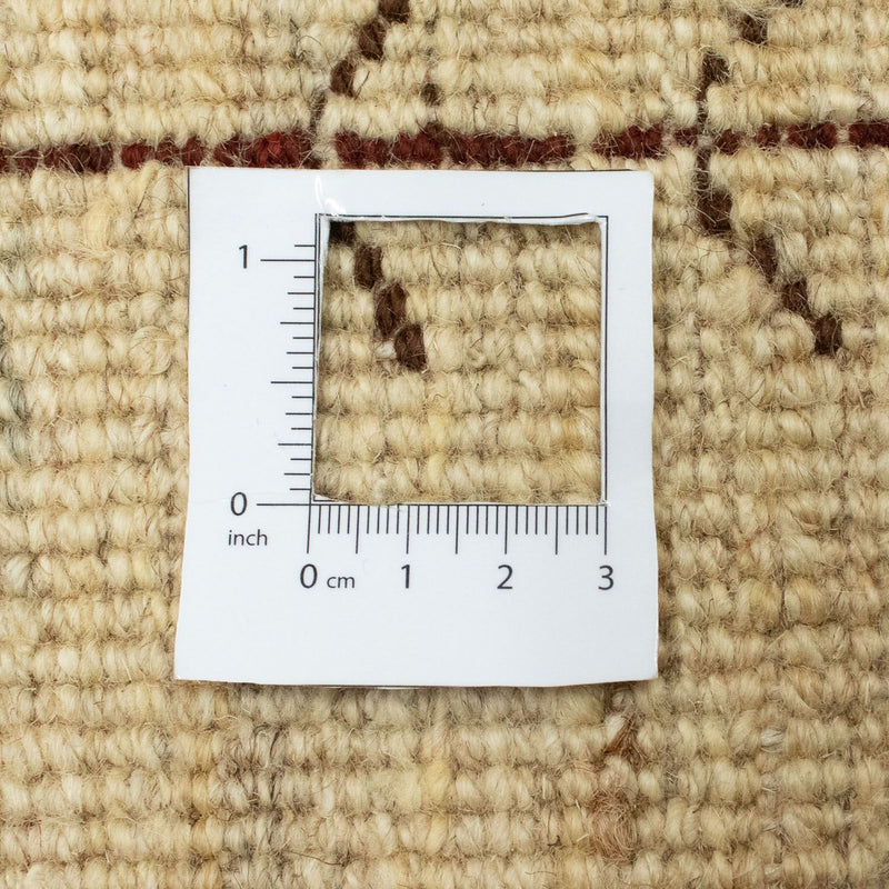Gabbeh-tæppe - Persisk - 175 x 117 cm - beige