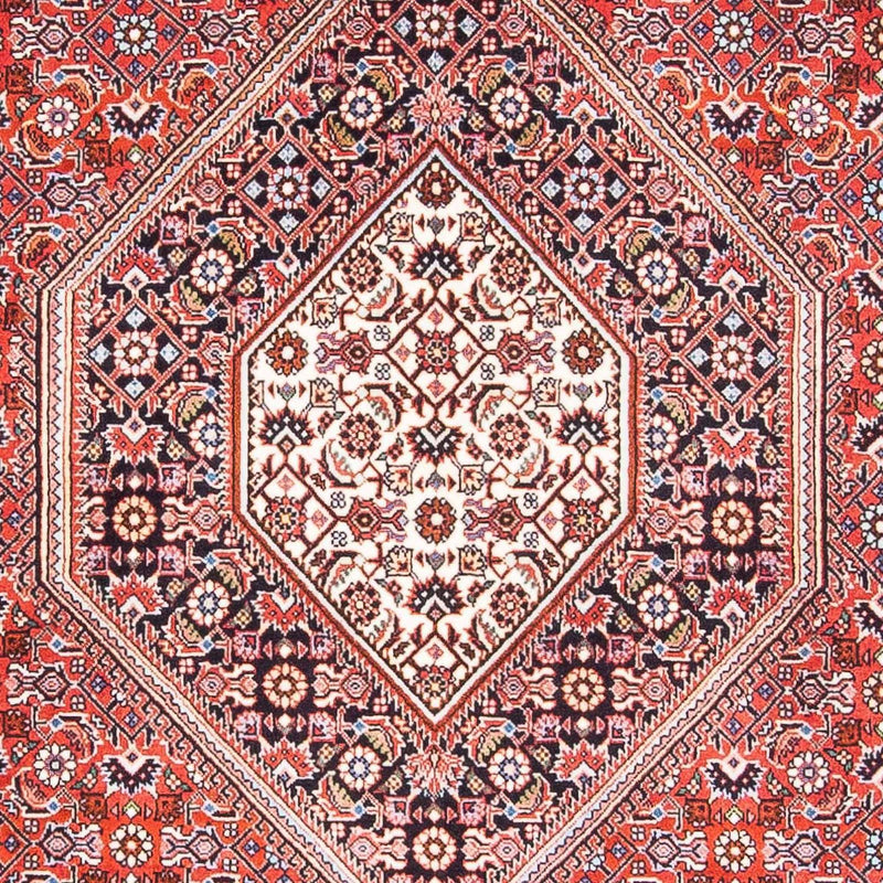 Persisk tæppe - Bijar - 176 x 110 cm - rød