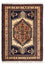 Persisk tæppe - Nomadisk - 95 x 65 cm - lys brun