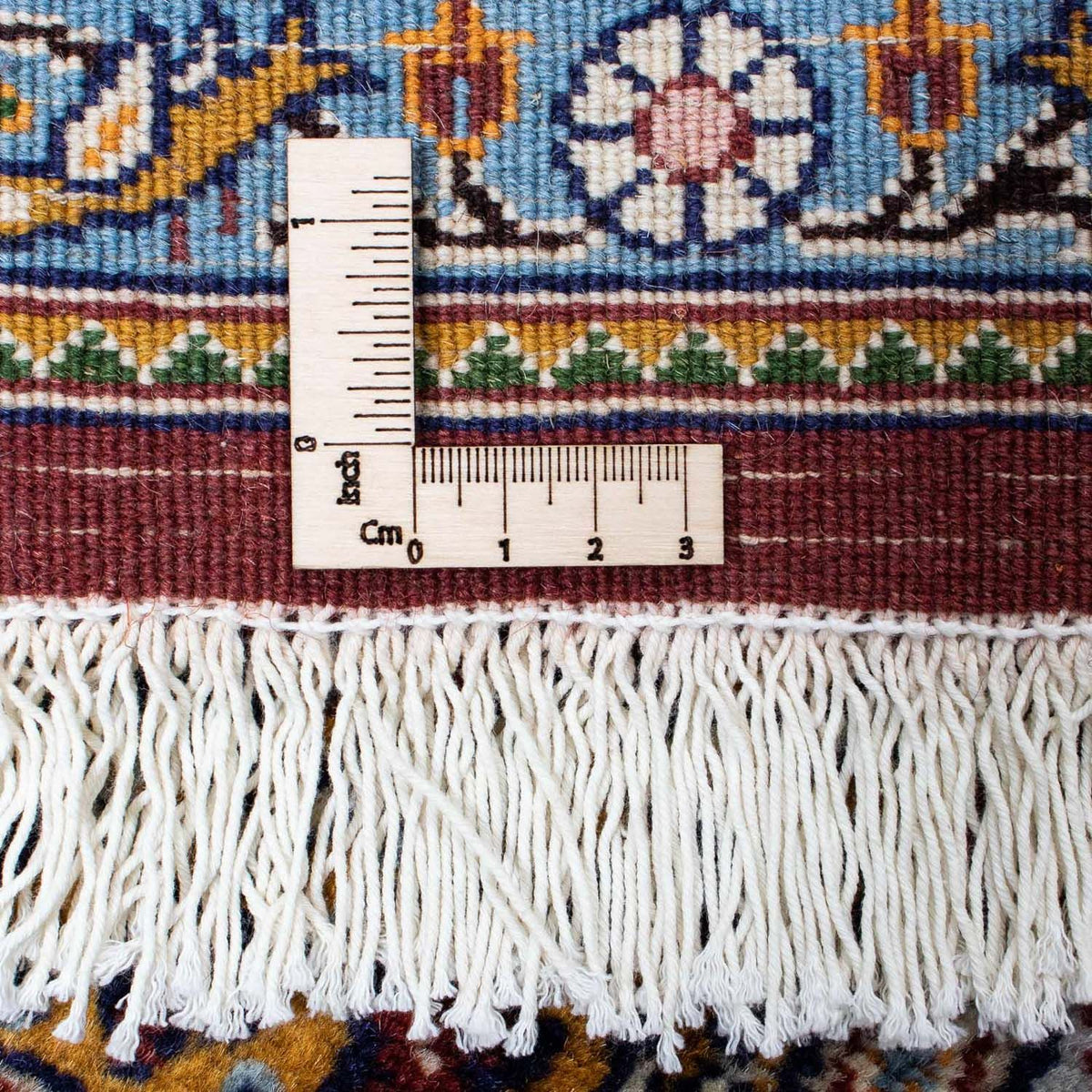 Persisk tæppe - Classic - 225 x 167 cm - flerfarvet