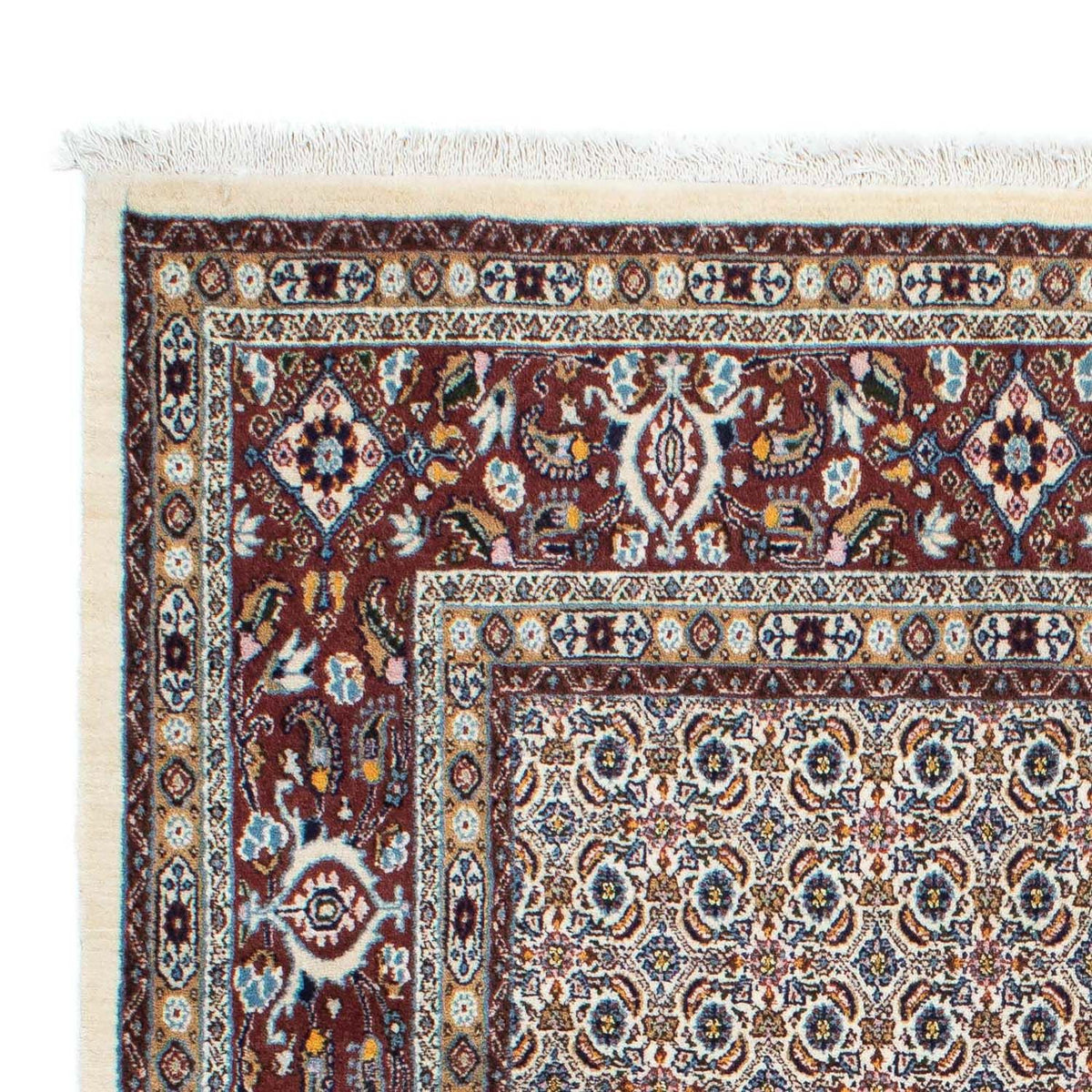 Persisk tæppe - Classic - 199 x 146 cm - beige