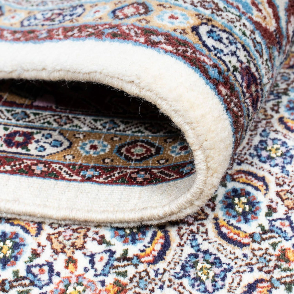 Persisk tæppe - Classic - 199 x 146 cm - beige