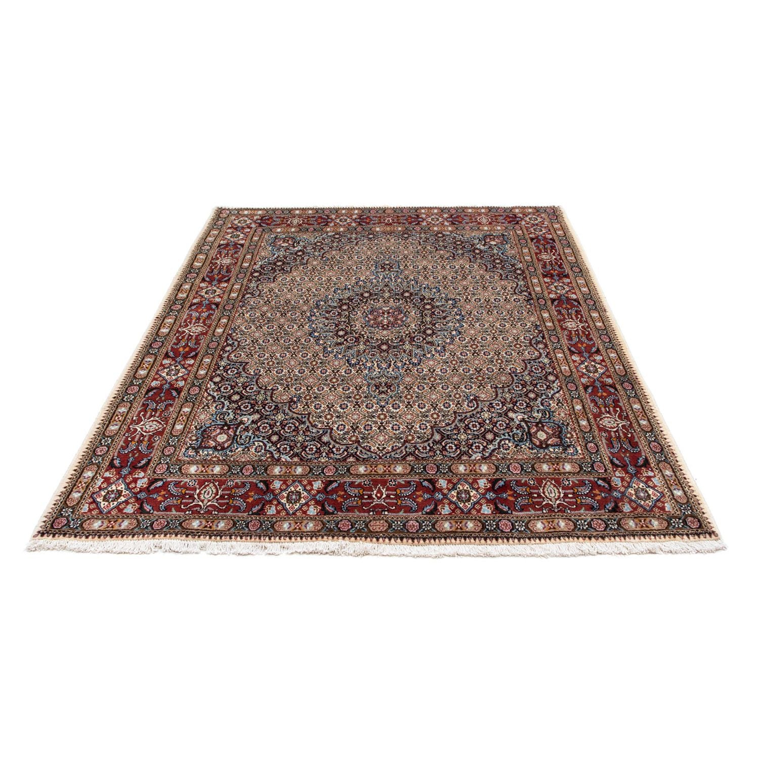 Persisk tæppe - Classic - 199 x 148 cm - beige