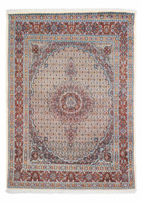 Persisk tæppe - Classic - 201 x 146 cm - beige