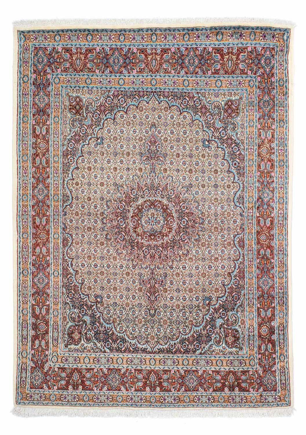 Persisk tæppe - Classic - 201 x 146 cm - beige