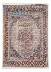 Persisk tæppe - Classic - 201 x 146 cm - beige