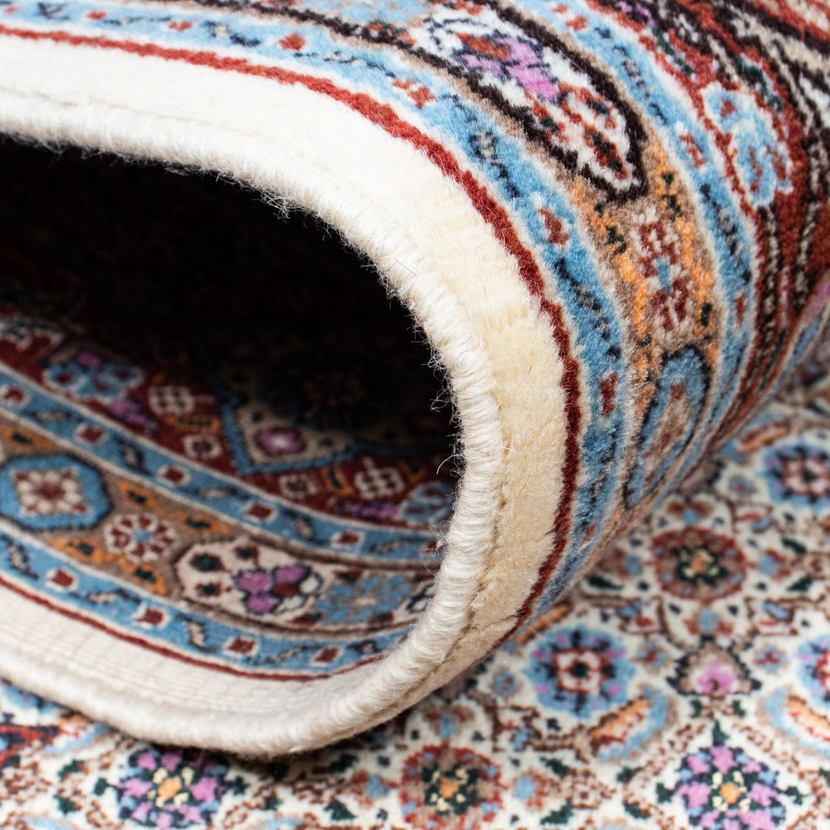 Persisk tæppe - Classic - 201 x 146 cm - beige