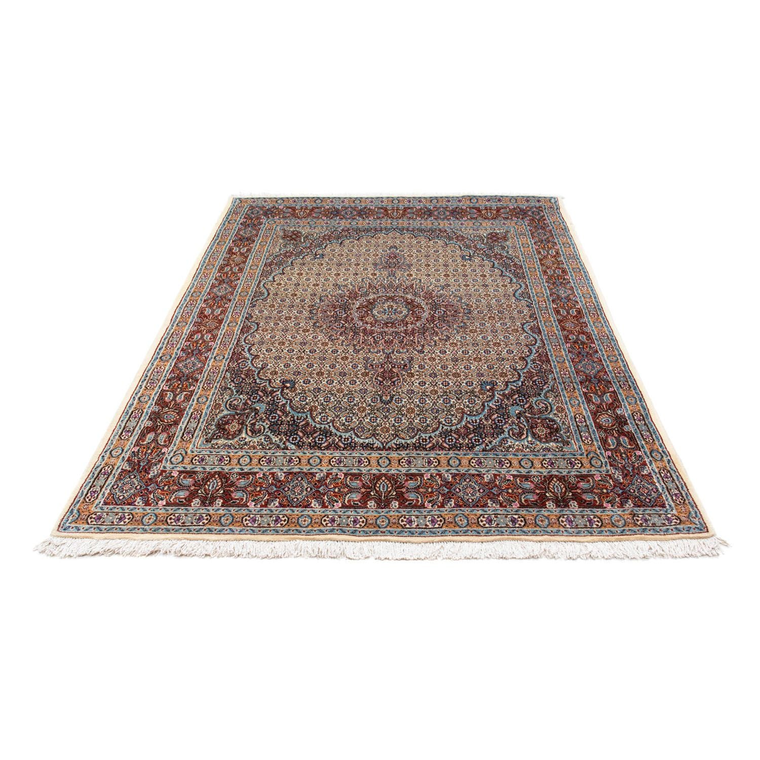 Persisk tæppe - Classic - 201 x 146 cm - beige