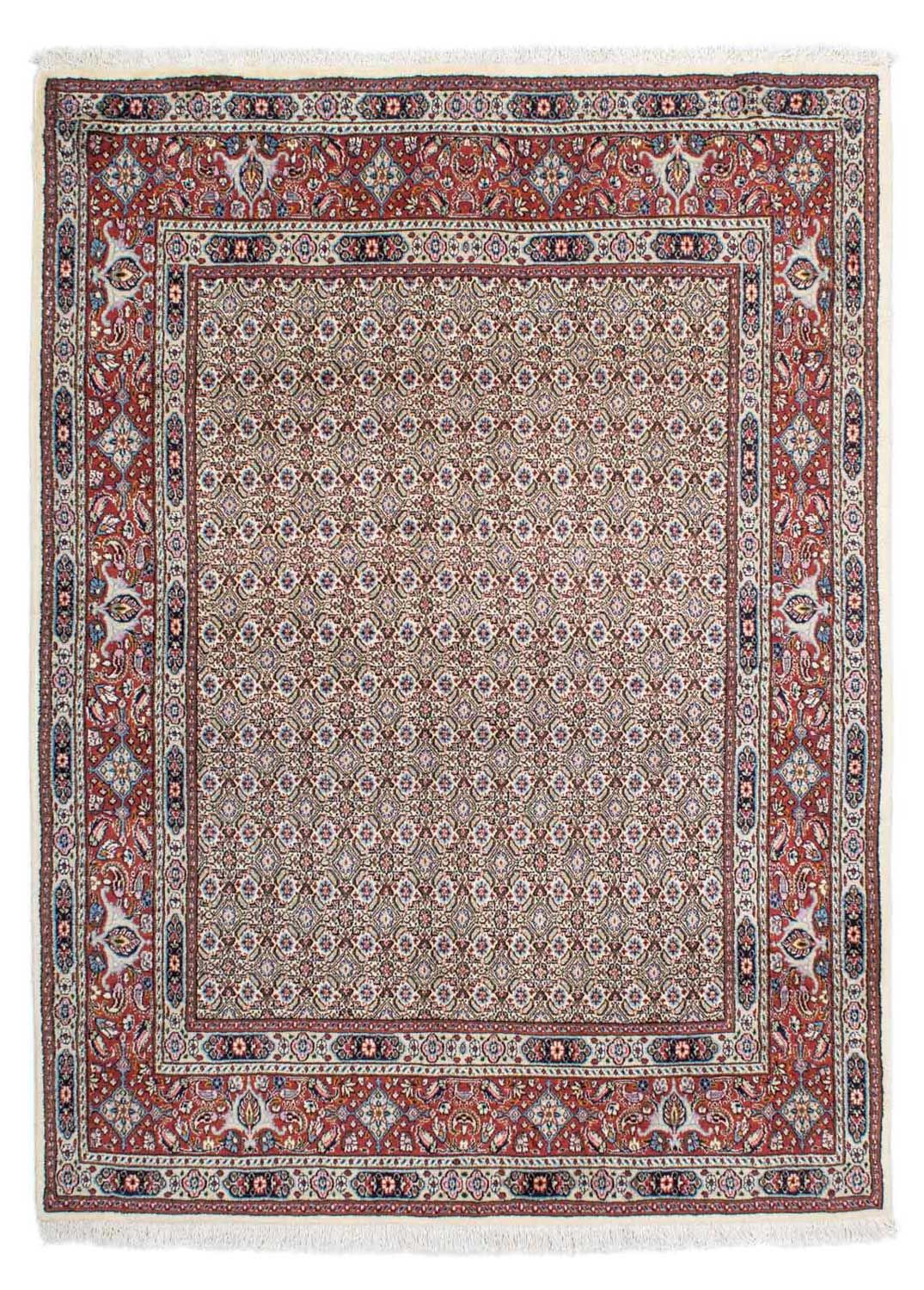 Persisk tæppe - Classic - 197 x 146 cm - beige