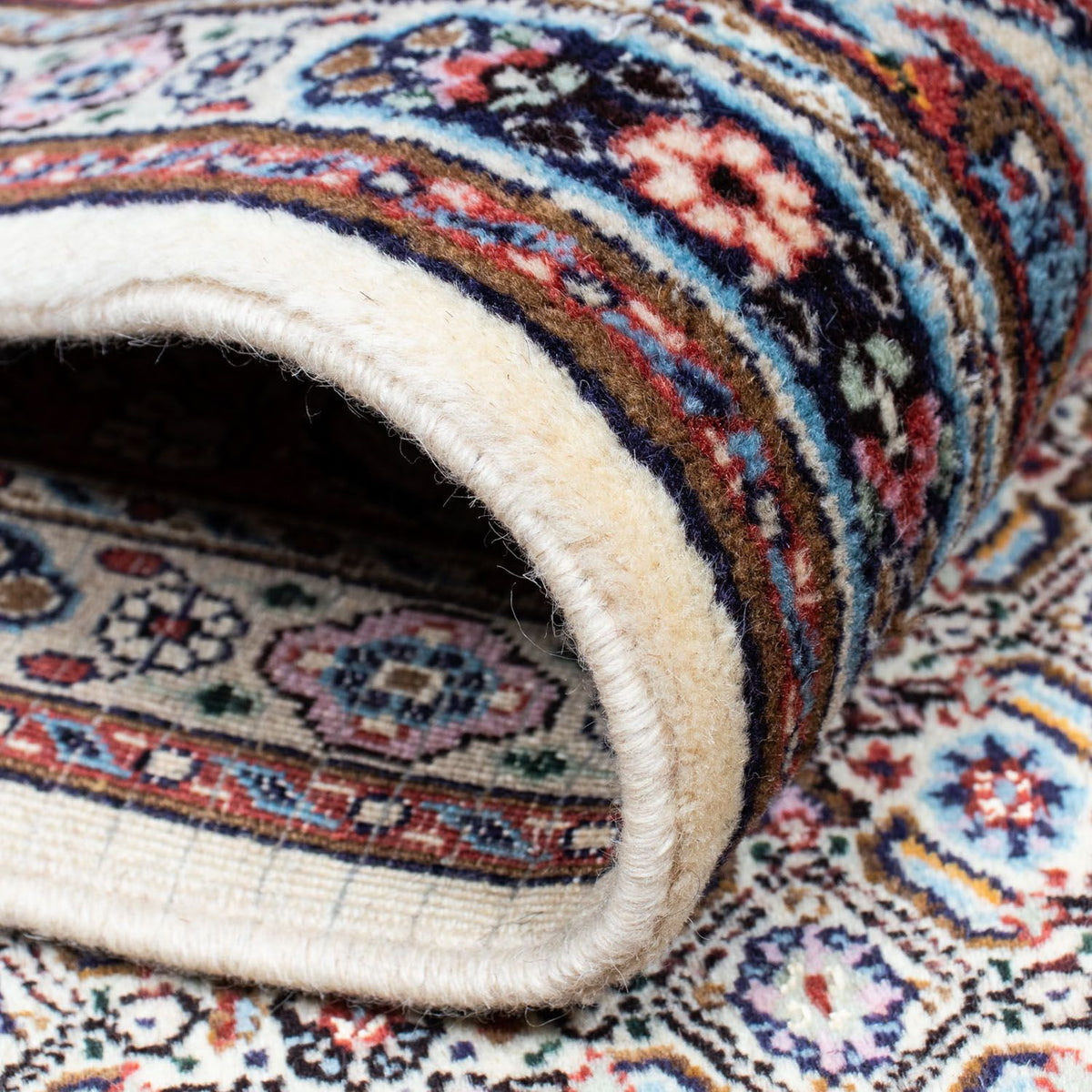 Persisk tæppe - Classic - 197 x 146 cm - beige