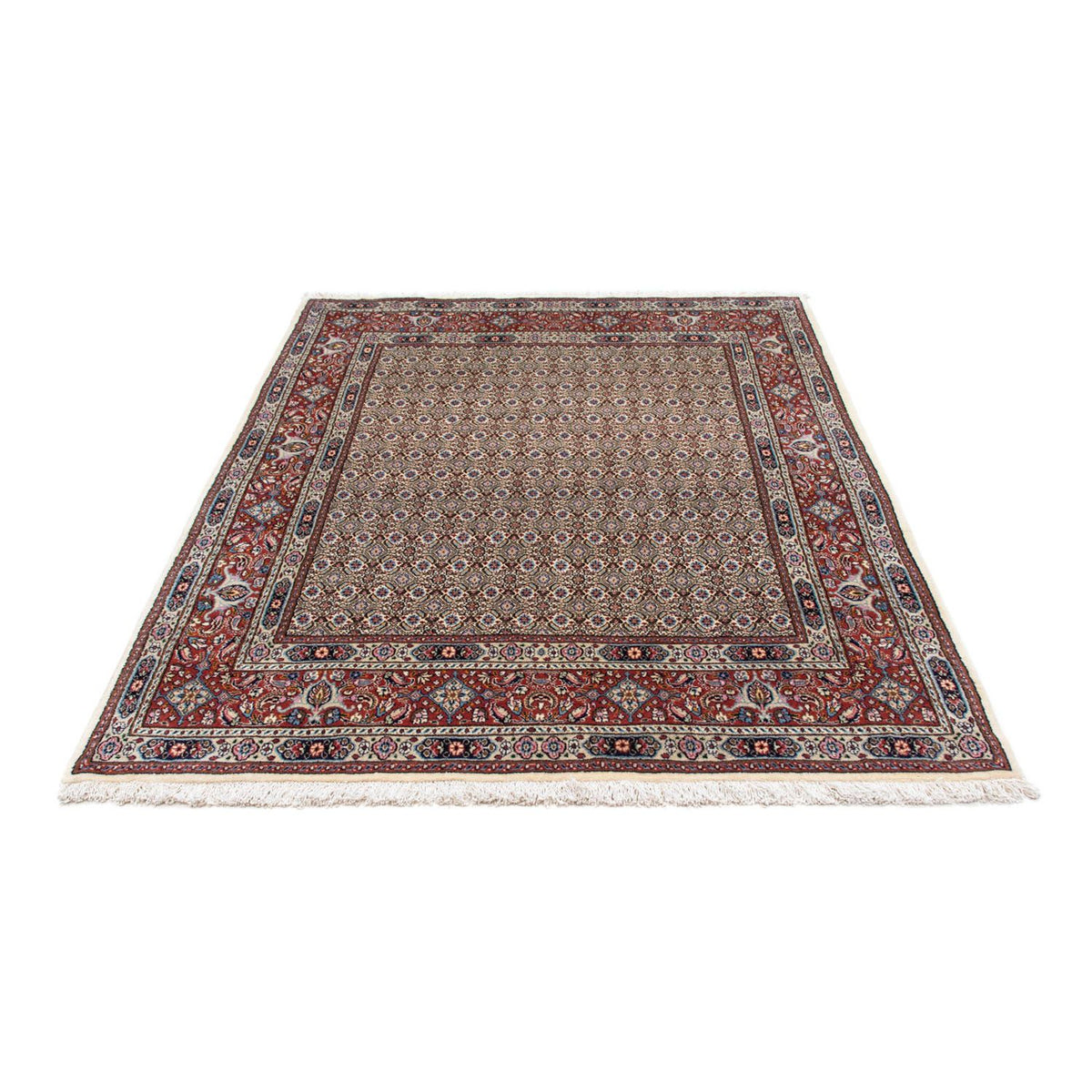 Persisk tæppe - Classic - 197 x 146 cm - beige