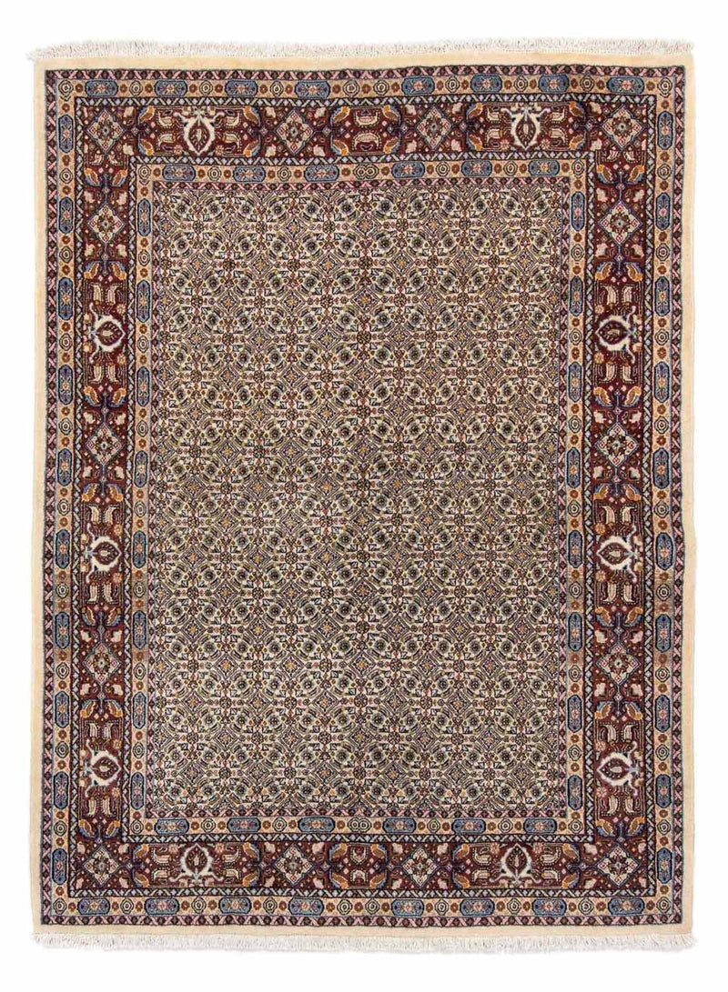 Persisk tæppe - Classic - 202 x 150 cm - flerfarvet