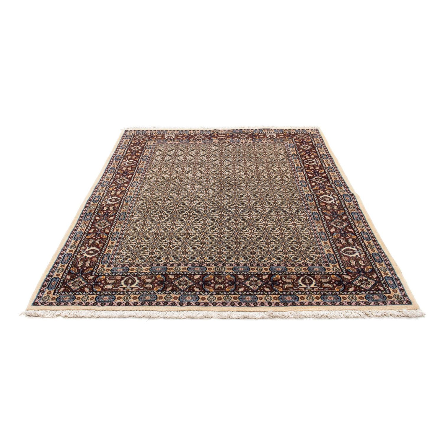 Persisk tæppe - Classic - 202 x 150 cm - flerfarvet