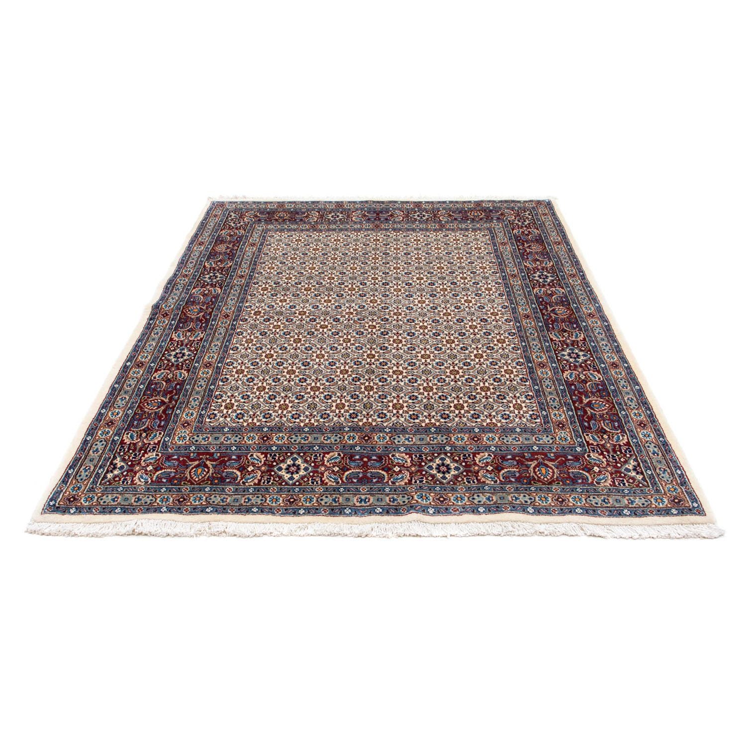 Persisk tæppe - Classic - 193 x 154 cm - beige