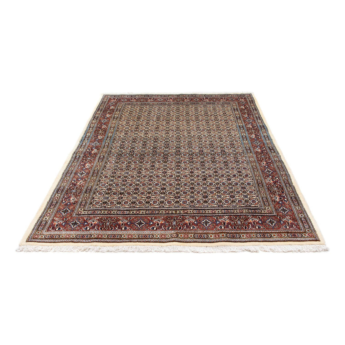 Persisk tæppe - Classic - 210 x 142 cm - beige