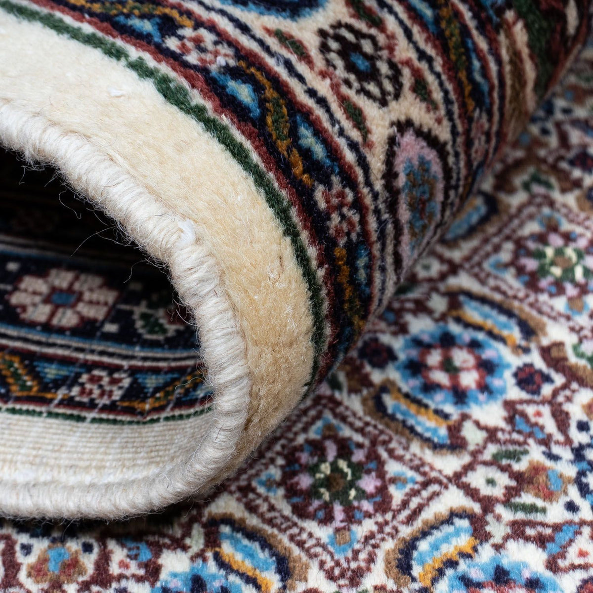 Persisk tæppe - Classic - 242 x 155 cm - beige