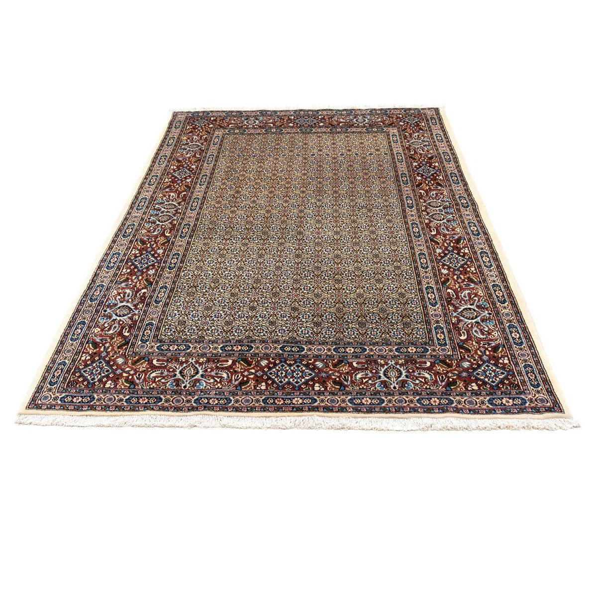 Persisk tæppe - Classic - 242 x 155 cm - beige