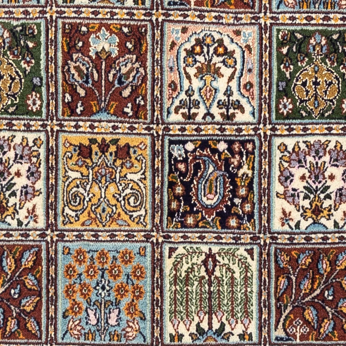 Persisk tæppe - Classic - 246 x 167 cm - beige